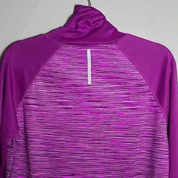 RBX Active Women's Cowl Neck Sweatshirt Thumb Holes Purple Size XLarge - Picture 11 of 12